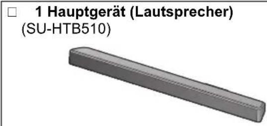 PANASONIC SCHTB510 - Dieses System - 1