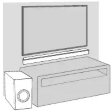 PANASONIC SCHTB510 - Bevestiging van de hoofdunit gegen een wand - 2