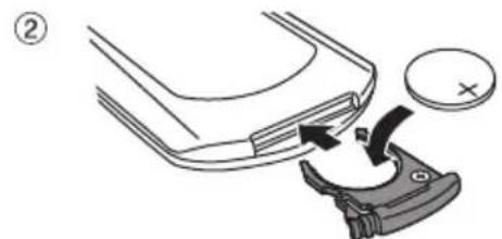 PANASONIC SCHTB510 - Vervang de batterij - 2