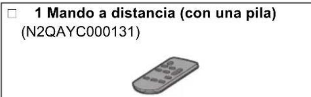 PANASONIC SCHTB510 - Los accesorios - 1