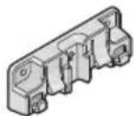 PANASONIC SCHC412 - Accessoires muurmontage - 1