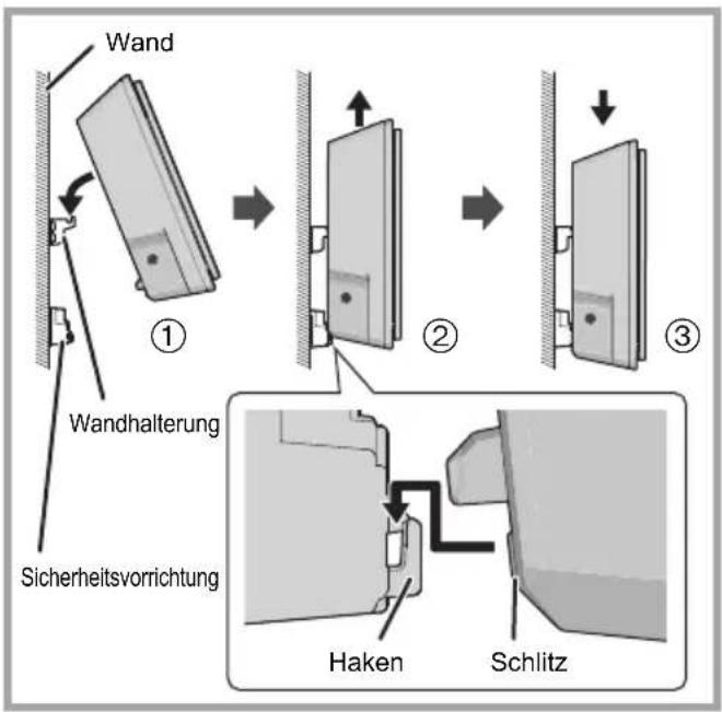 PANASONIC SCHC412 - Seil zur Sturzprävention (nicht mitgeliefert) - 6
