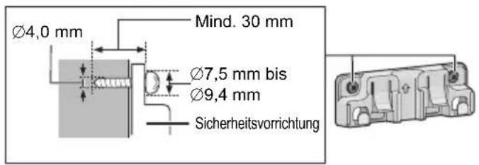 PANASONIC SCHC412 - Seil zur Sturzprävention (nicht mitgeliefert) - 4
