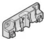 PANASONIC SCHC412 - Accessori per montaggio a muro - 1