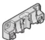 PANASONIC SCHC412 - Zubehör zur Wandmontage - 1