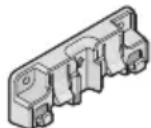 PANASONIC SCHC412 - Accessoires pour le montage mural - 1