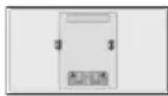 PANASONIC SCHC412 - Accessoires pour le montage mural - 3