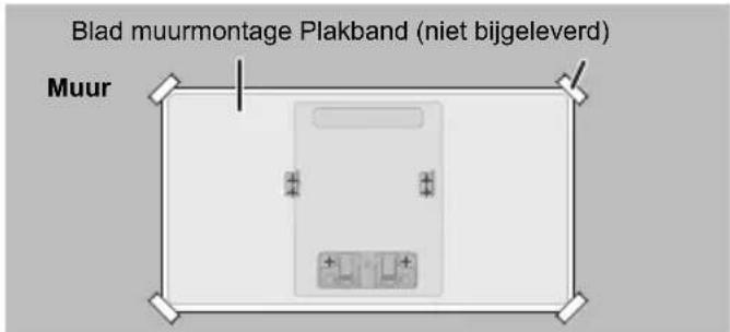 PANASONIC SCHC412 - Instructies voor de muurmontage - 4