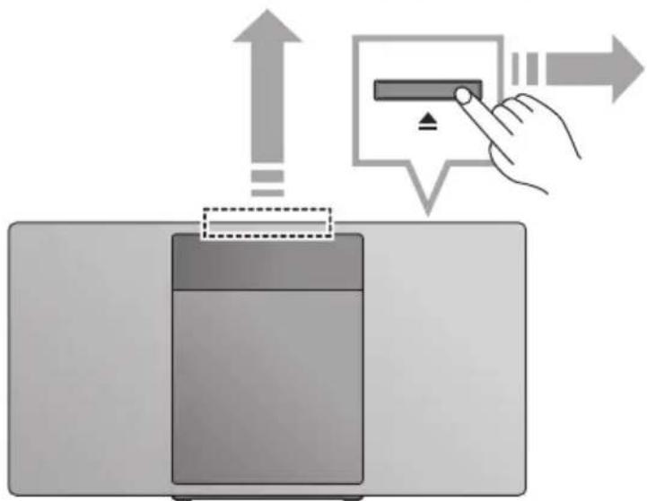 PANASONIC SCHC412 - ■ Aansluiten van een USB-apparaat - 2