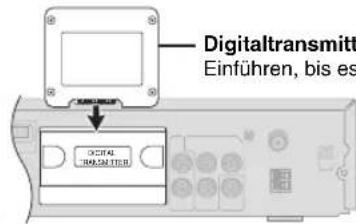 PANASONIC SHFX67 - Digitaltransmitter - 1