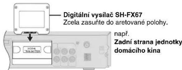 PANASONIC SHFX67 - Digitálny vysilac - 1