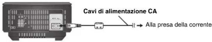 PANASONIC SHFX67 - Cavi di alimentazione CA - 1