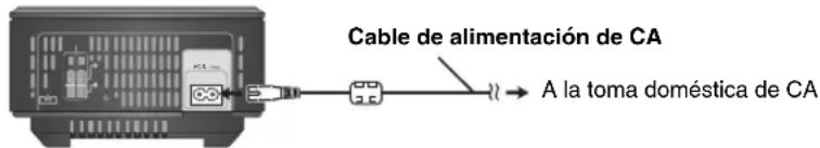 PANASONIC SHFX67 - Cable de alimentacion de CA - 1