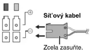 PANASONIC SHFX67 - Pripojte kabely k bezdratovemu systemu - 1