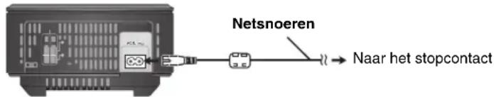 PANASONIC SHFX67 - Netsnoeren - 1