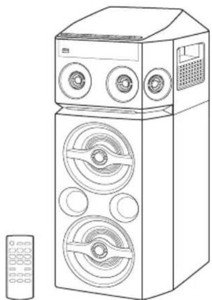 PANASONIC SCUA30 - Draadloos luidsprekersystem - 1