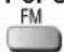 PANASONIC SCPT150 - Per selezionare "FM". - 1