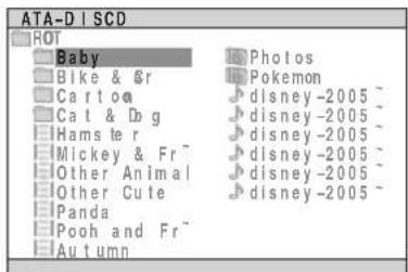PANASONIC SCPT150 - Abspielen ausgewählter Einträge - 2