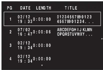 PANASONIC SCPT150 - TOP MENU - 2