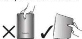 PANASONIC SCPT150 - Attention - 1