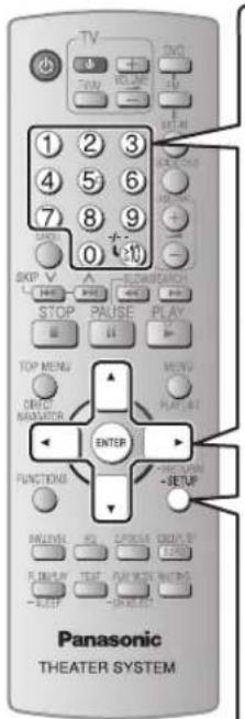 PANASONIC SCPT150 - Funktions-Menu (Fortsetzung) - 4