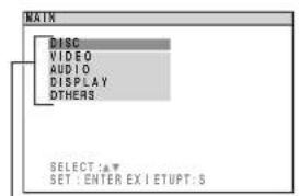 PANASONIC SCPT150 - Menu Funzioni (segue) - 1