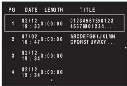 PANASONIC SCPT150 - TOP MENU - 2