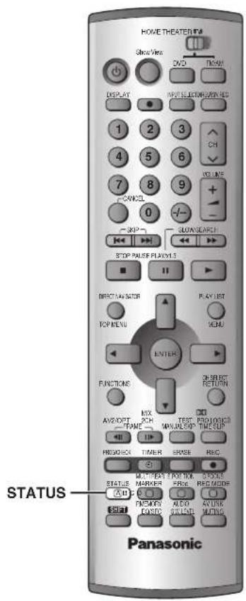 PANASONIC SCHT1000 - Menu Sonore - 1