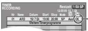 PANASONIC SCHT1000 - Drücken Sie [ENTER]. - 1