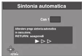 PANASONIC SCHT1000 - Autoimpostazione automatica (Impostazione senza funzioni Q Link) - 1