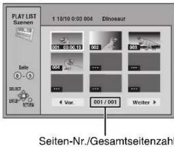 PANASONIC SCHT1000 - Szenen abspielen - 1