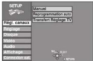PANASONIC SCHT1000 - Sélection du type d'écran de votre téléviseur - 2