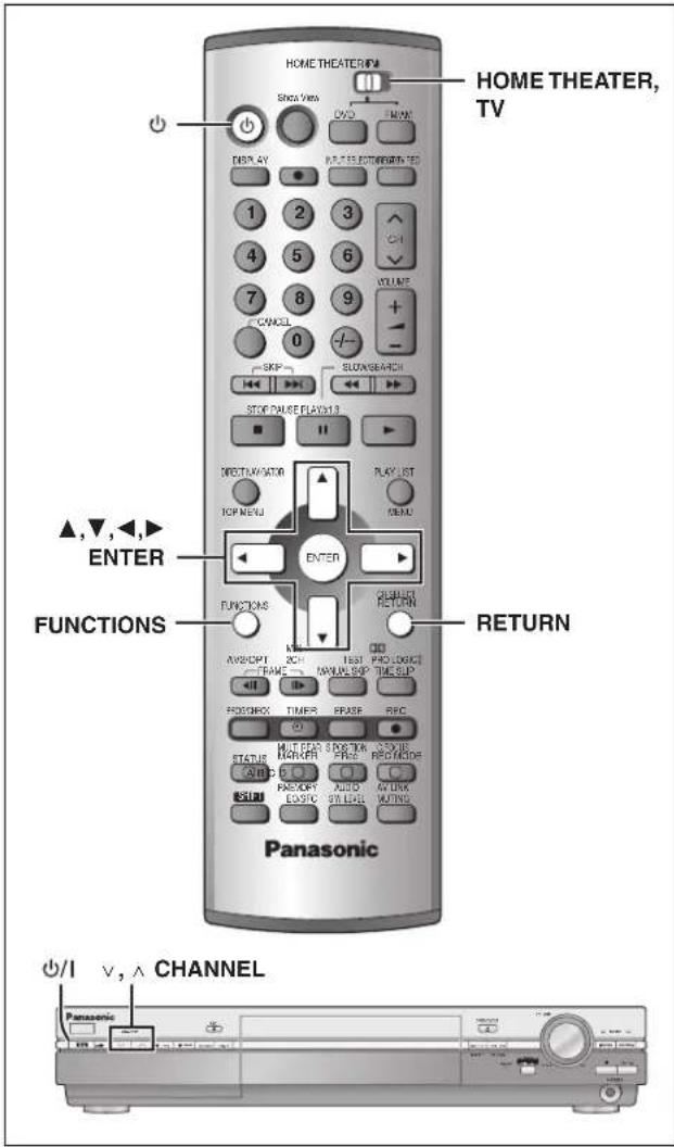 PANASONIC SCHT1000 - FASE 1 Sintonia televisiore - 1