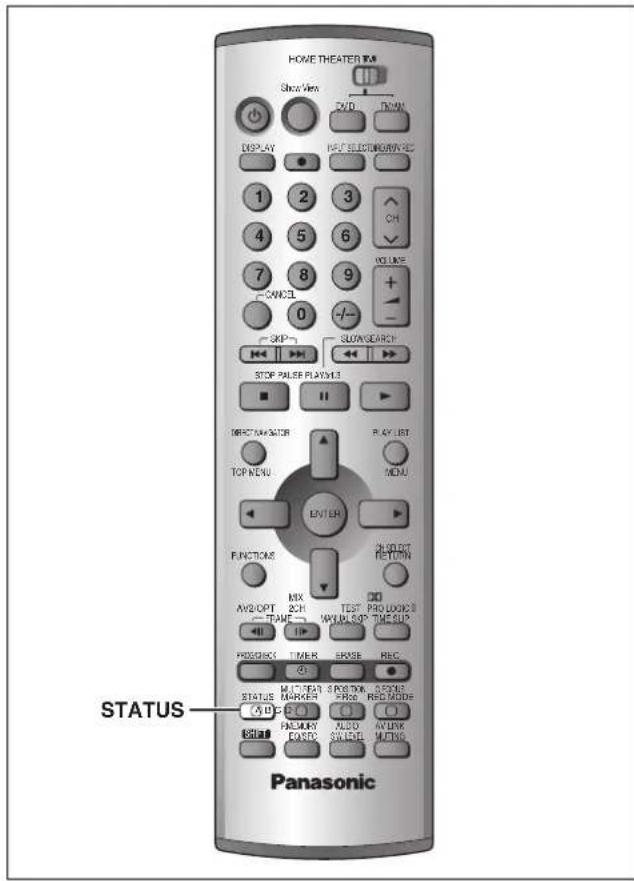 PANASONIC SCHT1000 - Audio-Menü - 1