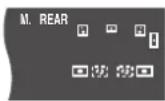 PANASONIC SCHT1000 - Premere [SHIFT]+[MULTI REAR]. - 1