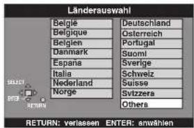 PANASONIC SCHT1000 - Schalten Sie das Fernsehgerät ein. - 1