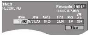 PANASONIC SCHT1000 - Premere [ENTER]. - 1