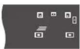 PANASONIC SCHT1000 - Während "SEAT POSITION" angezeigt wird Drücken Sie [▲, ▼, ◀, ►] zur Wahl einer Position. - 1