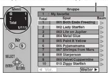 PANASONIC SCHT1000 - Drücken Sie [TOP MENU]. - 1