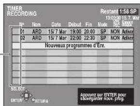PANASONIC SCHT1000 - Appuyez sur [PROG/CHECK]. - 1