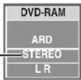 PANASONIC SCHT1000 - ■ Durante la ricezione di un programma televisivo in stereo - 1