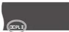 PANASONIC SCHT1000 - [SHIFT]+[PROLOGIC II]. - 1