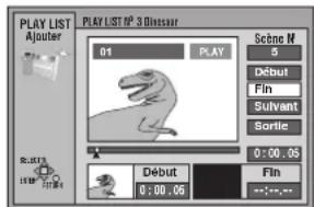 PANASONIC SCHT1000 - Ajouter (999 scènes maximum) - 1