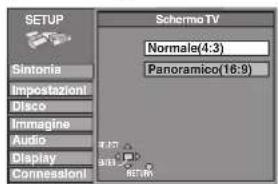 PANASONIC SCHT1000 - Scelta del tipo di televisore - 3