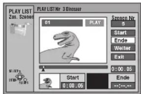 PANASONIC SCHT1000 - Zufügen (maximal 999 Szenen) - 1