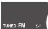 PANASONIC SCHT1000 - Appuyez sur [√ TUNING] ou [TUNING ∧] sur l'appareil principal pour choisir la fréquence de la station souhaitée. - 1