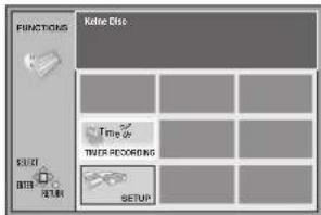 PANASONIC SCHT1000 - Wahl des TV-Bildschirmtyps - 1