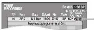 PANASONIC SCHT1000 - Appuyez sur [ENTER]. - 1