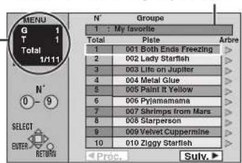 PANASONIC SCHT1000 - Appuyez sur [TOP MENU]. - 1