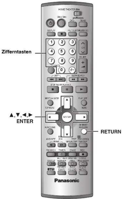 PANASONIC SCHT1000 - ■ Sender-Übernahme - 1